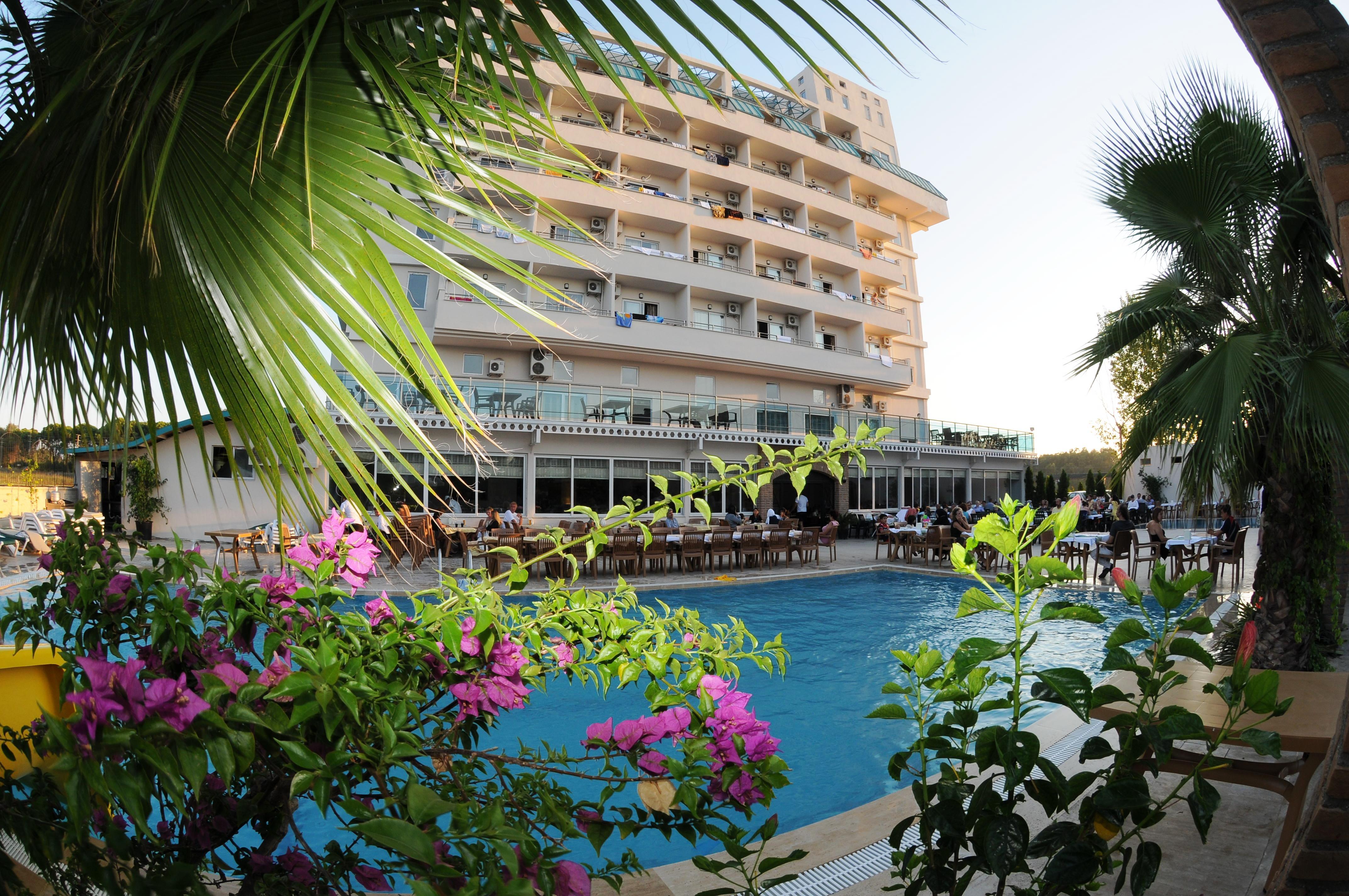 Belkon Hotel Belek Zewnętrze zdjęcie